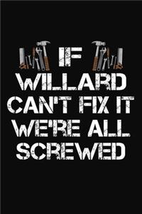 If Willard Can't Fix It We're All Screwed