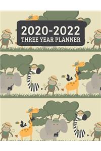 2020-2022 Three Year Planner