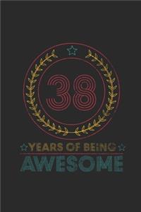 38 Years Of Being Awesome