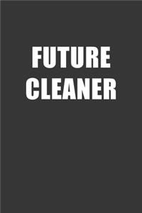 Future Cleaner Notebook