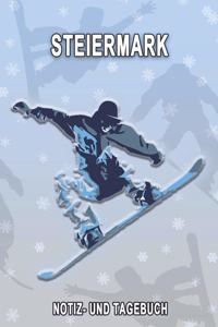 Steiermark - Notiz- und Tagebuch