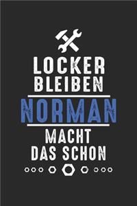 Locker bleiben Norman macht das schon
