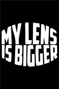 My Lens Is Bigger