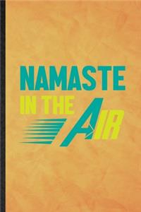 Namaste in the Air