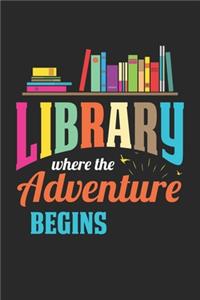 Library where the adventure begins