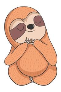 Cute Sloth Journal #13