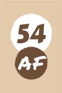 54 AF