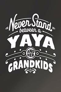 Never Stand Between A Yaya And Her Grandkids