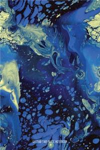 Guitar Tab Music Notebook