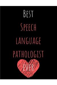 Best Speech Language Pathologist Ever Heart