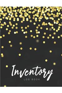 Inventory Log Book