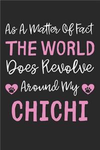 As A Matter Of Fact The World Does Revolve Around My ChiChi