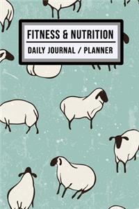 Fitness and Nutrition Journal / Planner