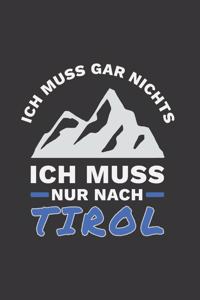 Tirol Notizbuch
