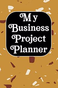 My business Project planner