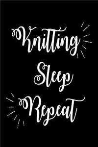 Knitting Sleep Repeat