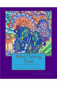 Adult Coloring Book