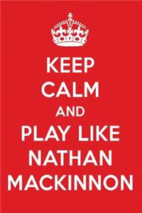 Keep Calm and Play Like Nathan MacKinnon