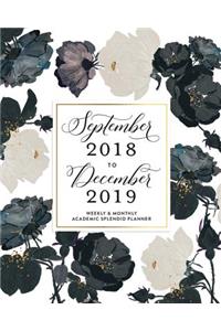 2018-2019 Weekly Splendid Planner