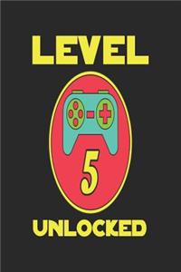 Level 5 Unlocked