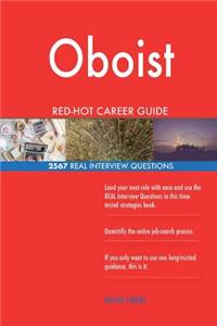Oboist RED-HOT Career Guide; 2567 REAL Interview Questions