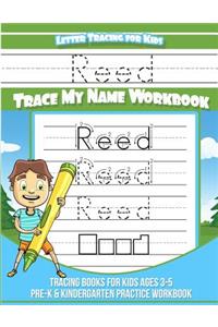 Reed Letter Tracing for Kids Trace my Name Workbook