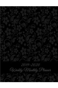 2019-2020 Weekly Monthly Planner