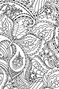 Paisley Notebook Journal