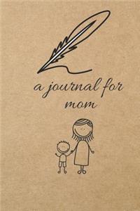 A Journal for Mom