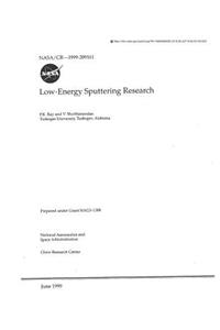 Low-Energy Sputtering Research