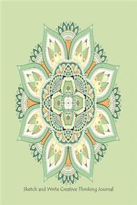 Sketch and Write Creative Thinking Journal
