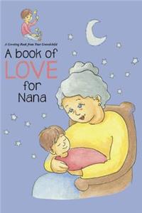 Book of Love for Nana