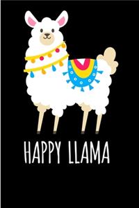 Happy Llama