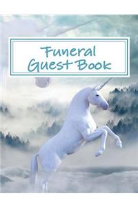 Funeral Guest Book