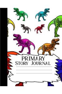 Primary Journal Grades K-2 Draw and Write Story Composition Notebook