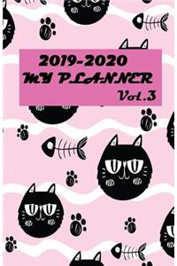 2019-2020 My Planner Vol.3