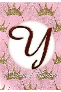 Y Mermaid Planner