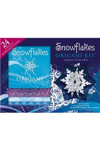 Snowflakes Origami Kit