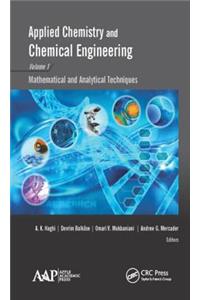 Applied Chemistry and Chemical Engineering, Volume 1