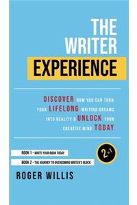 Writer Experience 2 in 1 Book Set
