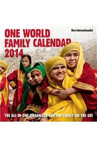 One World Family Calendar 2014