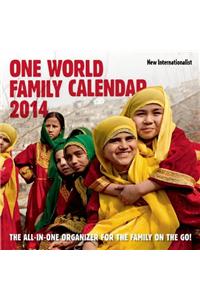 The One World Family Calendar 2014