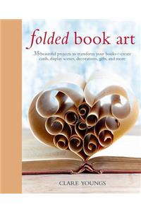 Folded Book Art