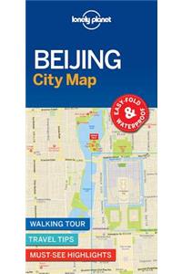 Lonely Planet Beijing City Map 1