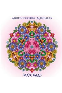 Adult Coloring Mandalas