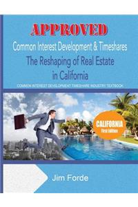 Approved Common Interest Development & Timeshares