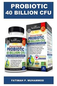 Probiotic 40 Billion Cfu