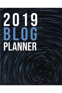2019 Blog Planner