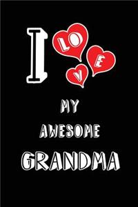 I Love My Awesome Grandma