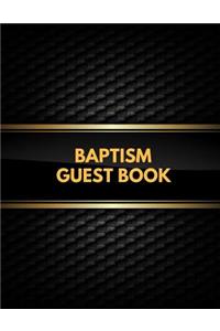 Baptism Guest Book